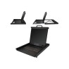 StarTech.com Consola KVM de Montaje en Rack de Servidores - Teclado QW