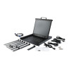 StarTech.com Consola KVM de Montaje en Rack de Servidores - Teclado QW