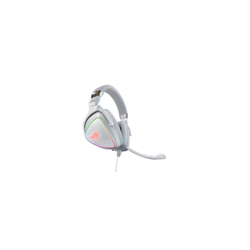 ROG DELTA WHITE Headset USB-C