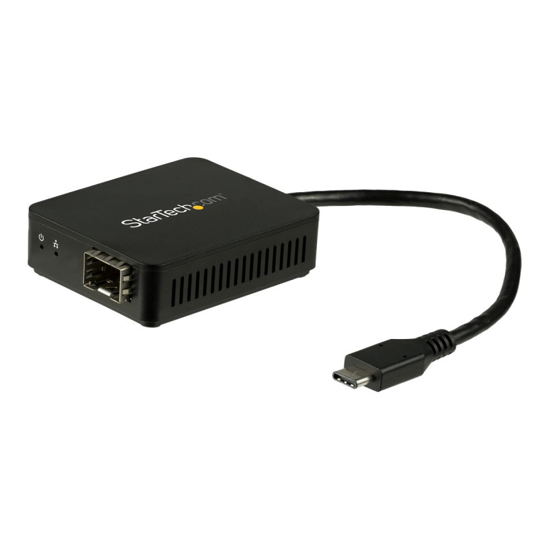 Startech Adaptador Conversor USB 3.0 USBC a SFP Abierto Transceiver US