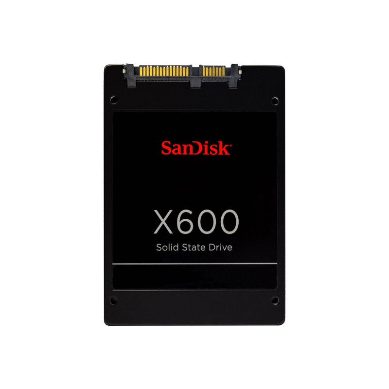 X600 SSD 2TB 2.5" SATA Secured