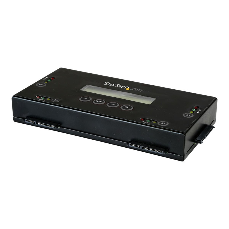 StarTech.com Borrador de Disco Duro para Unidades de Disco SATA de 2,5