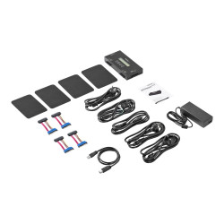 StarTech.com Borrador de Disco Duro para Unidades de Disco SATA de 2,5