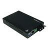 StarTech.com Conversor de Medios Gigabit Ethernet a Fibra Óptica Monom