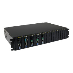 StarTech.com Conversor de Medios Gigabit Ethernet a Fibra Óptica Monom