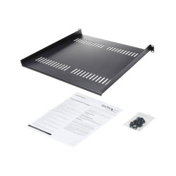 Bandeja Ventilada 1U Para Rack De Servidores De 16 Pulgadas | APLIUM