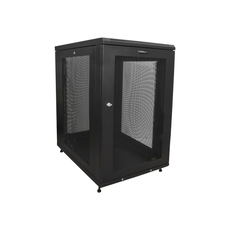 StarTech.com Armario Rack de Servidores de 18U con 30 Pulgadas de Prof