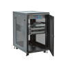StarTech.com Armario Rack de Servidores de 18U con 30 Pulgadas de Prof