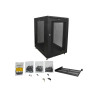 StarTech.com Armario Rack de Servidores de 18U con 30 Pulgadas de Prof