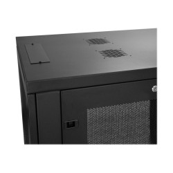 StarTech.com Armario Rack de Servidores de 18U con 30 Pulgadas de Prof