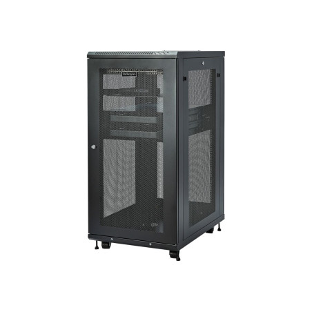 StarTech.com Armario Rack de Servidores de 24U con 30 Pulgadas de Prof