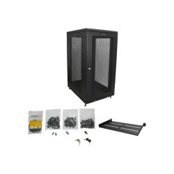 StarTech.com Armario Rack de Servidores de 24U con 30 Pulgadas de Prof