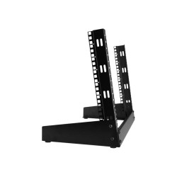 StarTech.com Rack de Sobremesa de 8U de 2 Columnas y 19 Pulgadas - Arm