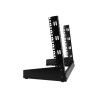 StarTech.com Rack de Sobremesa de 8U de 2 Columnas y 19 Pulgadas - Arm