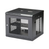 StarTech.com "9U Wall Mount Server Rack Cabinet - 4-Post Adjustable De