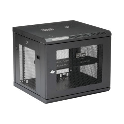 StarTech.com "9U Wall Mount Server Rack Cabinet - 4-Post Adjustable De