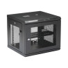 StarTech.com "9U Wall Mount Server Rack Cabinet - 4-Post Adjustable De