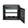 StarTech.com "9U Wall Mount Server Rack Cabinet - 4-Post Adjustable De
