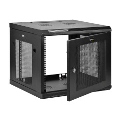 StarTech.com "9U Wall Mount Server Rack Cabinet - 4-Post Adjustable De