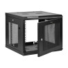 StarTech.com "9U Wall Mount Server Rack Cabinet - 4-Post Adjustable De