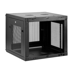 StarTech.com "9U Wall Mount Server Rack Cabinet - 4-Post Adjustable De