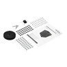 StarTech.com "9U Wall Mount Server Rack Cabinet - 4-Post Adjustable De
