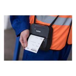 Brother RuggedJet RJ-4230B - Impresora de recibos - térmica directa -