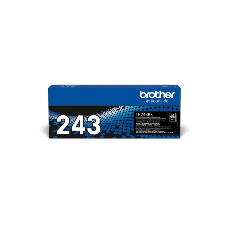 Tóner Original Brother TN-243BK/ Negro