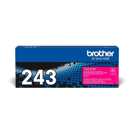 Tóner Original Brother TN-243M/ Magenta