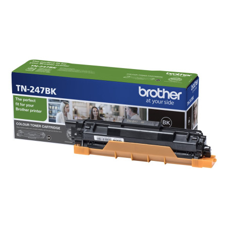 Tóner Original Brother TN-247BK Alta Capacidad/ Negro