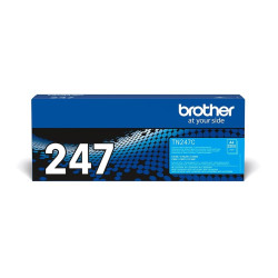 Tóner Original Brother TN-247C Alta Capacidad/ Cian