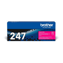 Tóner Original Brother TN-247M Alta Capacidad/ Magenta