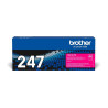 Tóner Original Brother TN-247M Alta Capacidad/ Magenta