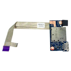 PCBA CARD READER BD W CABLE