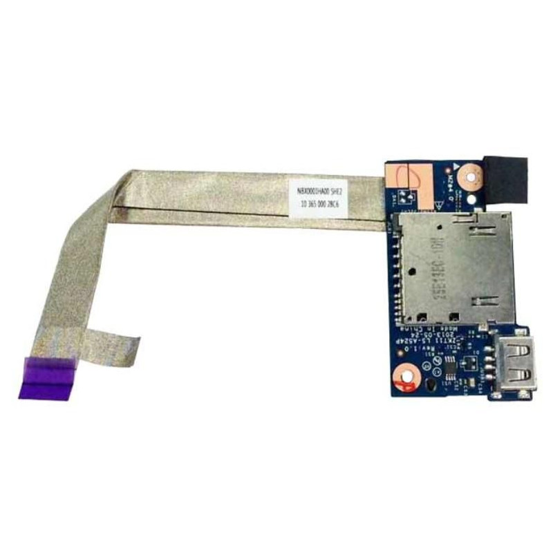 PCBA CARD READER BD W CABLE