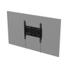 Soporte de pared para pantalla - de alta resistencia - se adapta a pan