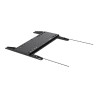 Soporte de pared para pantalla - de alta resistencia - se adapta a pan