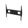 Soporte de pared para pantalla - de alta resistencia - se adapta a pan