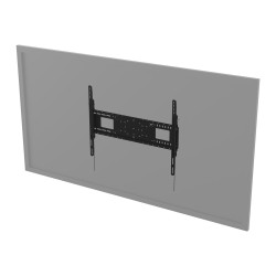 Soporte de pared para pantalla - de alta resistencia - se adapta a pan