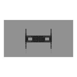 Soporte de pared para pantalla - de alta resistencia - se adapta a pan