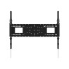 Soporte de pared para pantalla - de alta resistencia - se adapta a pan