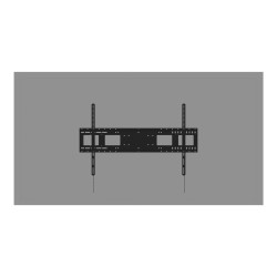 Soporte de pared para pantalla - de alta resistencia - se adapta a pan