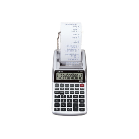 Canon P1-DTSC II - Calculadora impresora - LCD - 12 dígitos - batería