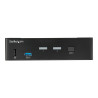 StarTech.com Switch Conmutador KVM DisplayPort de 2 Puertos - 4K 60Hz
