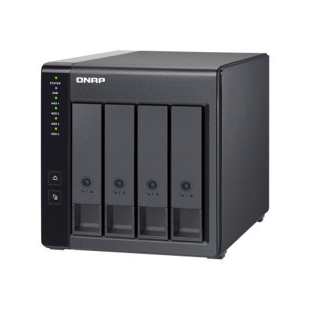 DAS QNAP TR-004/ 4 Bahías 3.5"- 2.5"/ Formato Torre