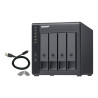 4BAY Exp Unit / Das 1X USB3 Type C | APLIUM