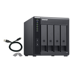 4BAY Exp Unit / Das 1X USB3 Type C | APLIUM