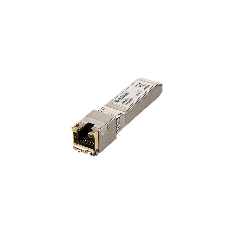 D-Link DEM 410T - Módulo de transceptor SFP+ - 10GbE - 10GBase-T - RJ-