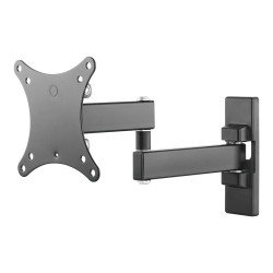 Soporte de brazo para monitor de pared - se adapta a pantallas de 13 a