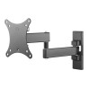 Soporte de brazo para monitor de pared - se adapta a pantallas de 13 a